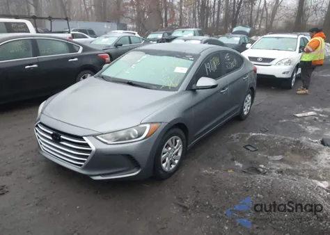 2017 Hyundai Elantra Se z USA, uszkodzony, nr VIN KMHD74LF1HU150753